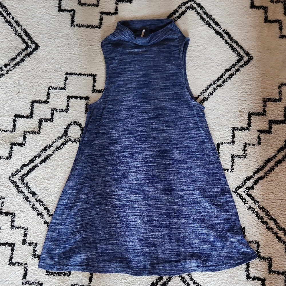 Poof! Sleeveless Cute Summer Dress SZ S